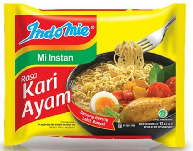 INDOMIE KARI